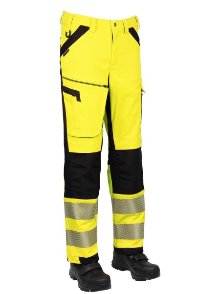 GSG Securus Rettungsdiensthose Klasse 2 leuchtgelb/parisblue-Copy