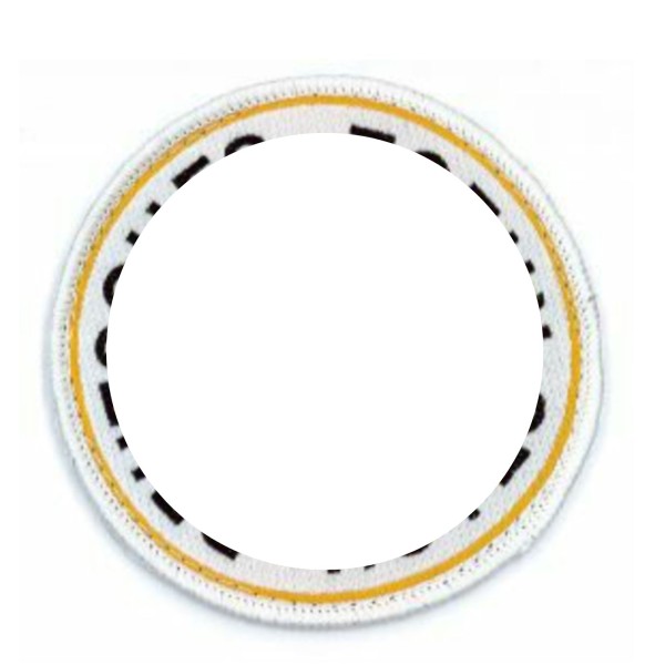 Verband Emblem 8 cm