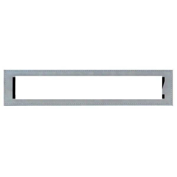Rückenschild silber DEUSTCHES ROTES KREUZ 38x8cm