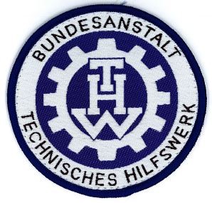THW Emblem deutsch