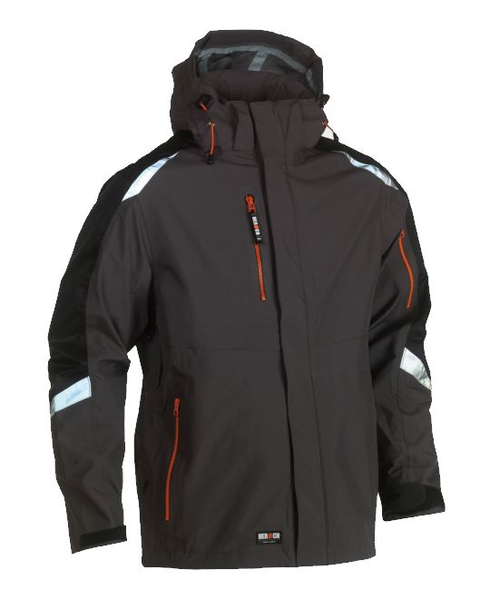 | GSG Workwear HEROCK Schutzkleidung | | grau/schwarz Cumal Jacken Jacke
