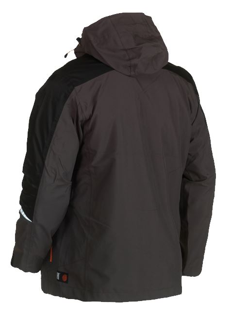 HEROCK Cumal Jacke grau/schwarz | Jacken | Workwear | GSG Schutzkleidung | Arbeitswesten